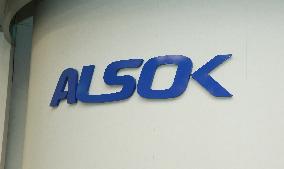 ALSOK logo